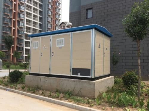 延平800KVA箱式变压器