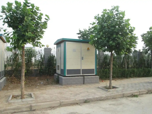 延平1000KVA欧式箱式变压器