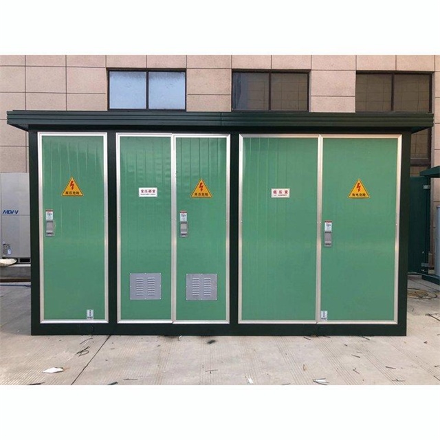 延平1600KVA欧式箱式变压器